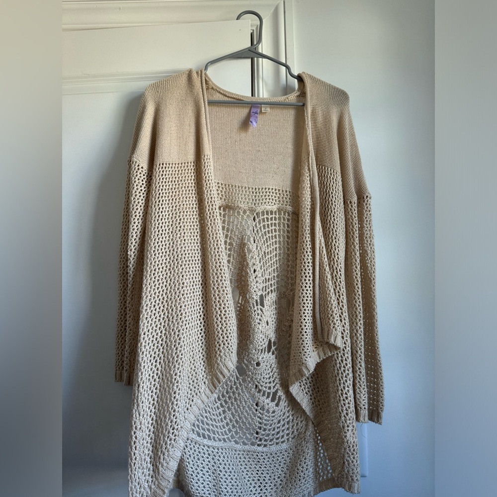 Crochet Cardigan